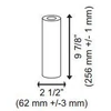 Kép 3/3 - FCPS1 10" 1 micron cserélhető szűrőbetét