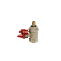 Cintropur leeresztő csap (NW18/25/32)