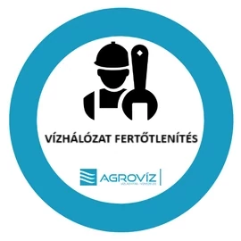 Vízhálózat fertőtlenítés