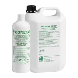 AcquaSIL 20/40® Korróziógátló vízkőmentesítő MiniDOS-hoz és BravaDOS-hoz.