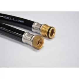 Ecowater bekötőcső pár 1m x 3/4