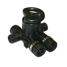 3 funkciós montázsblokk – By-pass keverő és elzáró szelep