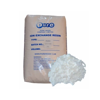 Nitrát szelektív ioncserélő műgyanta (25l / zsák)