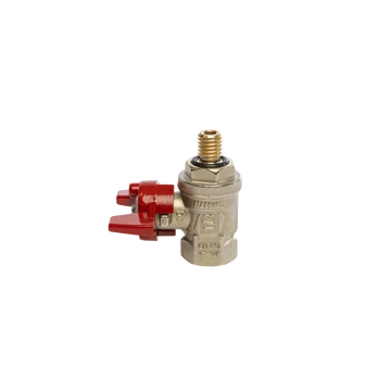 Cintropur leeresztő csap