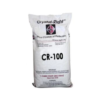 Crystal Right CR100 lágyító, pH emelő, ammónia- ,vas- , mangáncsökkentő 28,3 liter/zsák