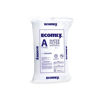 Lágyító,ammónia-,vas-, mangáncsökkentő 25 liter/zsák