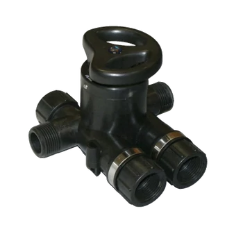 3 funkciós montázsblokk – By-pass keverő és elzáró szelep