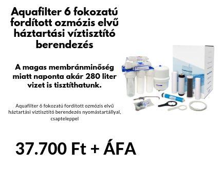 fordított ozmózis csatlakoztatás