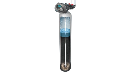 A víz vas és mangán -mentesítése házilag